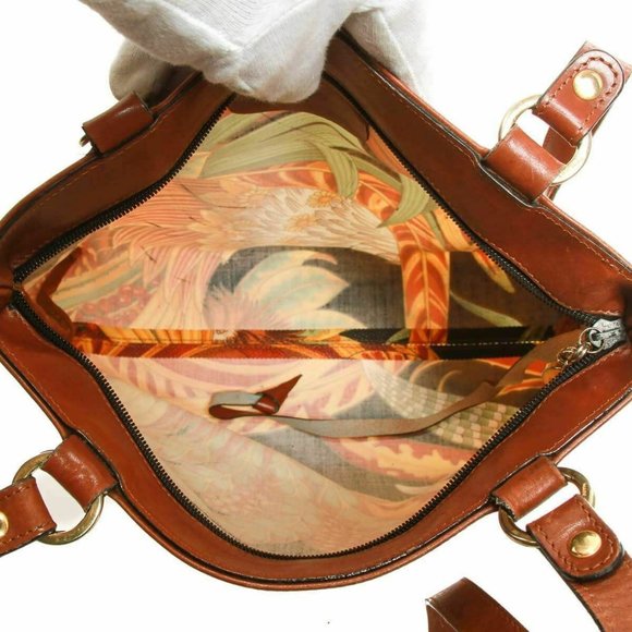 Salvatore Ferragamo Botanical pattern shoulder bag - Picture 9 of 12